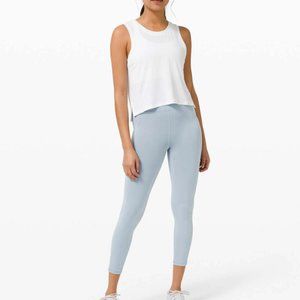 Lululemon Invigorate Leggings in Chambray